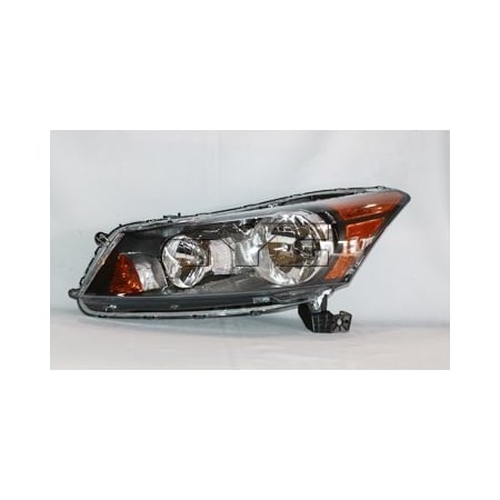Tyc Tyc Headlight Assembly, 20-6880-00 20-6880-00